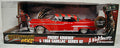 Jada Toys 58 Cadillac w. Freddy Krueger Figure 1:24 Nightmare on Elm Street