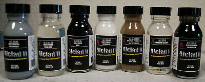 Grundierung HR HOBBIES 6 Farbtöne & Airbrush Cleaner