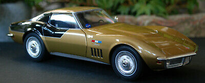 1969 Chevrolet C3 Corvette NASA Apollo XXII Astrovette 1:24 Greenlight 18254