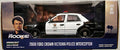2008 Ford Crown Victoria Los Angeles Police The Rookie 1:24 Green Light 84111