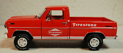 1971 Ford F 100 Pickup Firestone 1:24 Greenlight 85043