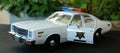 1977 Plymouth Fury Hazzard Country Sheriff Police Car 1:24 Greenlight 84095