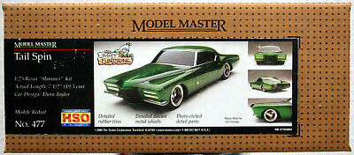 Model Master Tail Spin 1970 Boattail Riviera  1:25 Resin Slammer Kit Thom Taylor