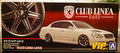 Aoshima 046449 Felgen Club Linea L 612 20 Zoll inkl. Reifen 1:24 # 83 A