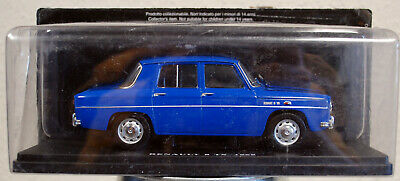 1968 Renault 8 TS 1:24 Fabbri / White Box / Hachette