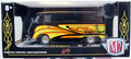 1960 Volkswagen VW T 1 Bulli The Crazy Painter 1:24 M2 Machines 40300