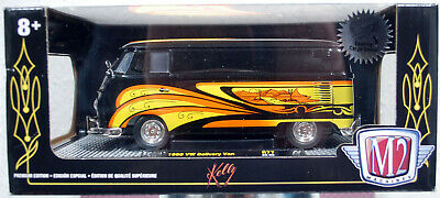 1960 Volkswagen VW T 1 Bulli The Crazy Painter 1:24 M2 Machines 40300