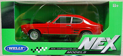 1969 Ford Capri 1600 GT 1:24 Welly 24069W