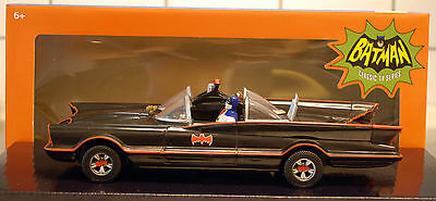 1960er Batmobile mit Batman und Robin fertig, 1:24, NJCr 2016 ganz neu, neu, neu