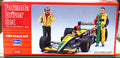 20341 Hasegawa Formula Driver Set Sportwagen Mechaniker Rennfarer Boxenstop 1:24