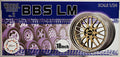 Fujimi 193434 Felgen BBS LM 18 Zoll inkl. Reifen Bridgestone Potenza 1:24 #N02