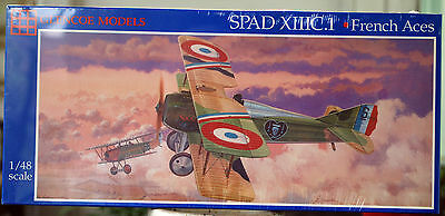 1918 Spad  XIIIC.1 WK I French Aces, 1:48, Glencoe 5118