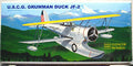 U.S.C.G. Grumman Duck JF-2 1:48 Glencoe 5125
