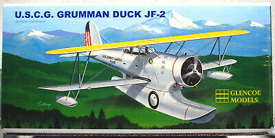U.S.C.G. Grumman Duck JF-2 1:48 Glencoe 5125