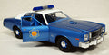 1975 Plymouth Fury Smokey & the Bandit 1:24 Green Light 84102
