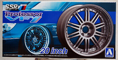 Aoshima 052778 Felgen SSR Professor VF 1  20 Zoll inkl. Reifen 1:24 #27
