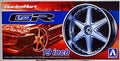 Aoshima 053935 Felgen Racing Hart Type CR 19 Zoll inkl. Reifen 1:24 # 60