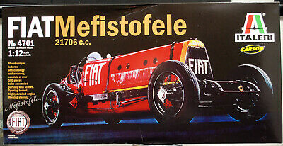 1924 Fiat Mefistofele 21706 c.c. 1:12 Italeri 4701