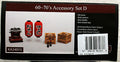KA Models KA24015 1960~70´s Accessory Set D Bierkisten Petroleumkocher 1:24