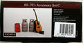 KA Models KA24014 1960~70´s Accessory Set C Gasflaschen Guitarre Radio 1:24