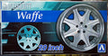 Aoshima 053720 Felgen Leon Hardiritt Waffe 20 Zoll inkl. Reifen 1:24 #39