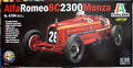 1930 er Alfa Romeo 8C2300 Monza 1:12 Italeri 4706 ganz neu 2019