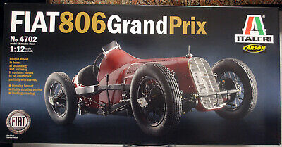 1927 Fiat 806 Grand Prix. 1:12 Italeri 4702