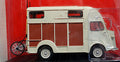 1948 Citroen HY Heuliez Pferdetransporter 1:24 Fabbri / White Box / Hachette