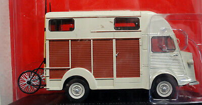 1948 Citroen HY Heuliez Pferdetransporter 1:24 Fabbri / White Box / Hachette
