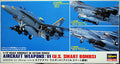 Aircraft Weapons IV US Smart Bombs Flugzeug Deck 1:72 Hasegawa 35011