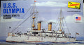 USS Olympia Admiral Dewey´s Flagship 1:240 Lindberg 402