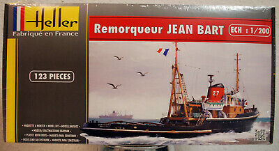 1956 Jean Bart Remorqueur Hochseeschlepper Diesel Tug 1:200 Heller 80602