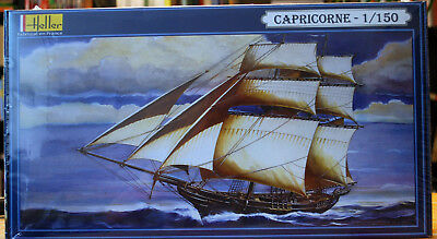 Capricorne Zweimaster Brigg Sklavenschiff 19. Jhdt. 1:150 Heller 80831