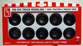 AMT 023 Semi Tractor & Trailer Tires Set LKW Reifen 1:25