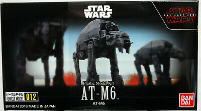 Star Wars 012 At-M6 The Last Jedi 1:350 Bandai 197799