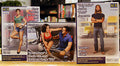 24060B Master Box Trucker Series Set of 3 Jordan, Mindy, Sandy & G 1:24 neu 2018