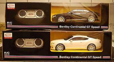 2007 Bentley Continental GT Speed, 1:24, Rastar 48600