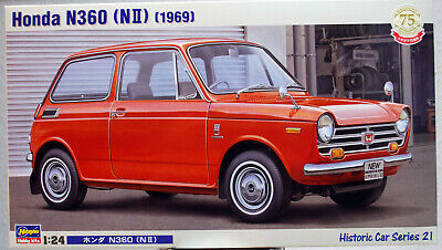 1969 Honda N 360 NII 1:24 Hasegawa 21121