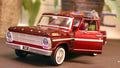 1969 Ford F 100 Pickup Wrecker Abschleppdienst 1:24 Motor Max 75430AC