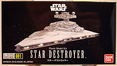 Bandai 204884 Star Wars 001 Star Destroyer