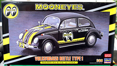 VW Käfer- VW Beetle Mooneyes 1:24 Hasegawa 20338 wieder neu 2018