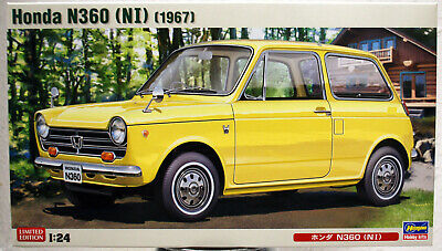1967 Honda N 360 (NI) 1:24 Hasegawa 20285