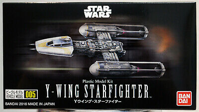 Bandai  209054 Star Wars 005 Y - Wing Starfighter 1:144