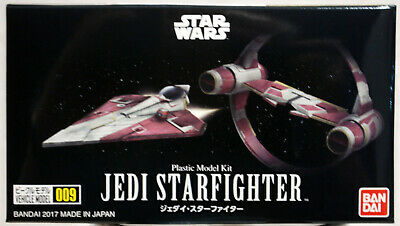 Star Wars 009 Jedi Starfighter 1:144 Bandai 216383