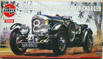 Airfix 20440 1930 Bentley 4,5 L Blower No. 8 Le Mans 1:12