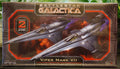 New Battlestar Galactica Colonial Viper Mk. VII Set of 2, 1:72, Moebius 958 neu