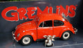1967 VW Volkswagen Käfer Beetle Gremlins mit Gizmo Figur 1:24 Greenlight 18231