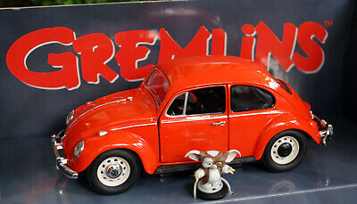 1967 VW Volkswagen Käfer Beetle Gremlins mit Gizmo Figur 1:24 Greenlight 18231