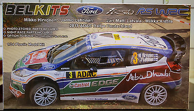 Belkits 003 2011 Ford Fiesta RS WRC ADAC- Rallye 1:24