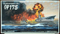 I 175 U-Boot Submarine der kaiserlich japanischen Marine , 1:350, Aoshima 10655